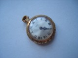 Ceas de buzunar dame Veca 17 jewels, defect