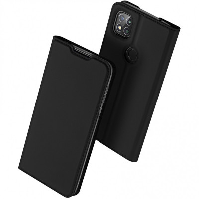 Husa Poliuretan DUX DUCIS Skin Pro pentru Xiaomi Redmi 9C, Neagra foto