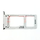 Suport SIM Argintiu Samsung Galaxy S10 G973, Bulk