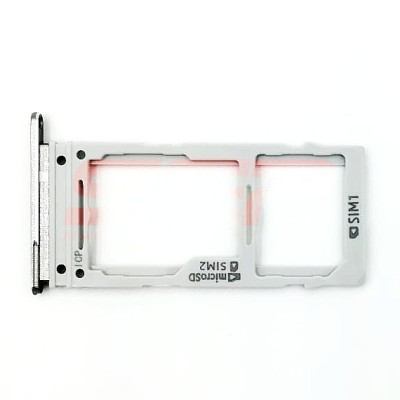 Suport SIM Samsung Galaxy S10 / G973 SILVER foto