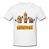 Tricou &quot; Minion hugs &quot;