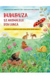 Buburuza si animalele din lunca - Friederun Reichenstetter