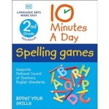 10 Minutes a Day Spelling Games, 2nd Grade