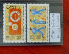 TS21 - Timbre serie DDR - 1970 Mi1605 1606