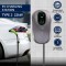 Stație de &icirc;ncărcare EV Qoltec 2-&icirc;n-1 Tip2 | 22kW | Wi-fi | LCD | RFID | 3 faze | Wallbox | 5m