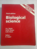 BIOLOGICAL SCIENCE - Taylor, Green , Stout