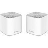 Sistem Wi-Fi Mesh D-Link COVR-X1862, AX1800, Dual-Band, 2-Pack, Alb