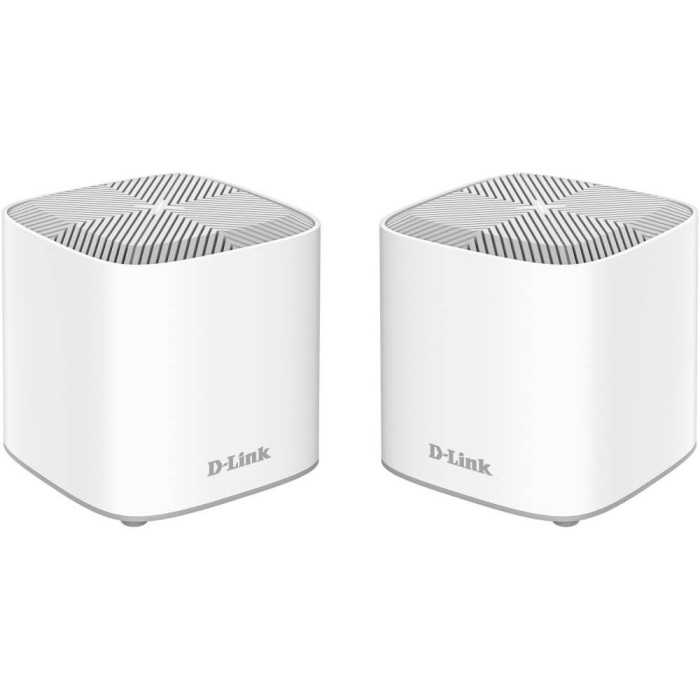 Sistem Wi-Fi Mesh D-Link COVR-X1862, AX1800, Dual-Band, 2-Pack, Alb