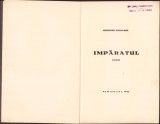 HST 496SP &Icirc;mpăratul Poem 1942 Grigore Bugarin ștampilă Liviu Cigăreanu