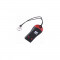 Card citire/scriere microSD black and red TED600182 EOL