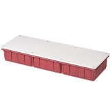 Doza de distributie derivatie 480x160x70mm din plastic incastrata IP40, Elettrocanali