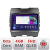 Navigatie Ford Edge 2015-2021 Highline B-edge-high Android Ecran QLED octa core 4+64 carplay android auto kit-edge-high+EDT-E309V3 CarStore Technology