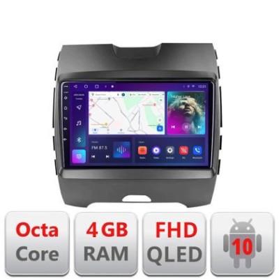 Navigatie Ford Edge 2015-2021 Highline B-edge-high Android Ecran QLED octa core 4+64 carplay android auto kit-edge-high+EDT-E309V3 CarStore Technology foto