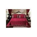 Cumpara ieftin Set Cuvertura Pat Catifea -LIM56