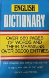 English dictionary