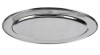 Platou oval inox Heinner, 55x38 cm, tava servire Art of Dining