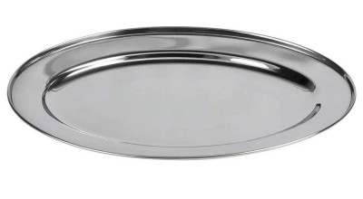 TAVA OVALA DIN INOX 55x38x2.5 CM, ART OF DINING foto