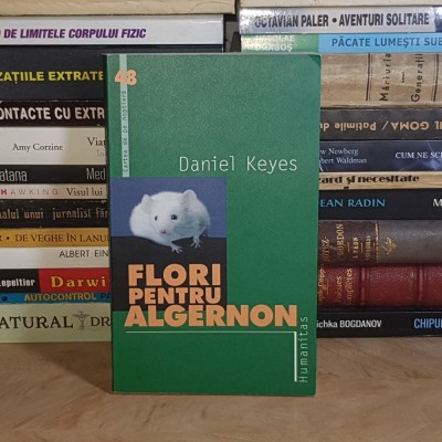 DANIEL KEYES - FLORI PENTRU ALGERNON , 2003 * foto