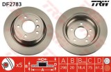 Disc frana BMW Seria 5 Touring (E39) (1997 - 2004) TRW DF2783
