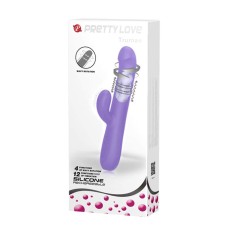 Truman - Vibrator iepuraș, mov, 23.8 cm