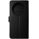 Husa tip carte cu stand si clapeta Techsuit neagra pentru Honor Magic5 Lite