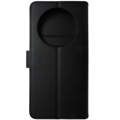 Husa tip carte cu stand si clapeta Techsuit neagra pentru Honor Magic5 Lite foto
