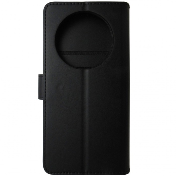 Husa tip carte cu stand si clapeta Techsuit neagra pentru Honor Magic5 Lite