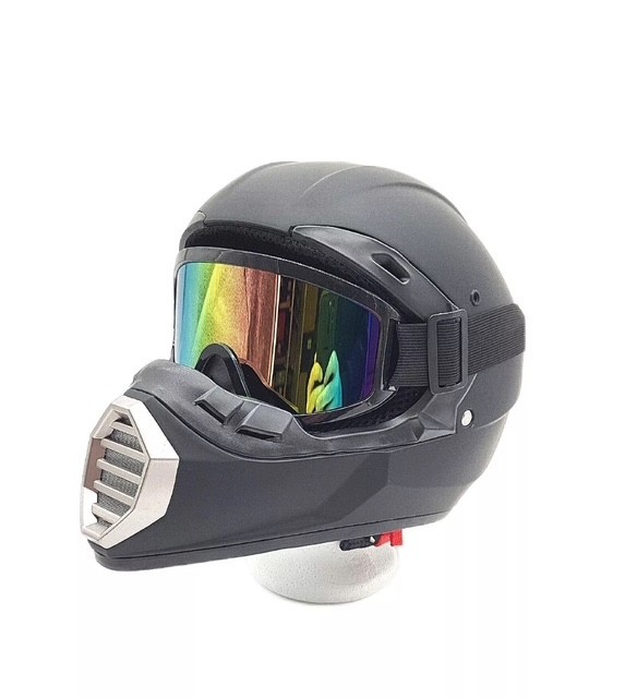 Casca Motocross Enduro ATV SKI M (57-58 cm) Downhill Junior ( pentru copiii)