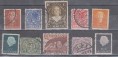 M2 - R1 1 - TIMBRE FOARTE VECHI - OLANDA SI COLONII