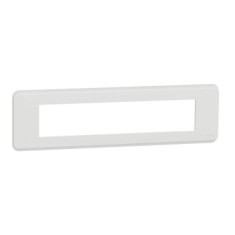 Rama Ornament 10M Schneider Unica Pro alb NU411018