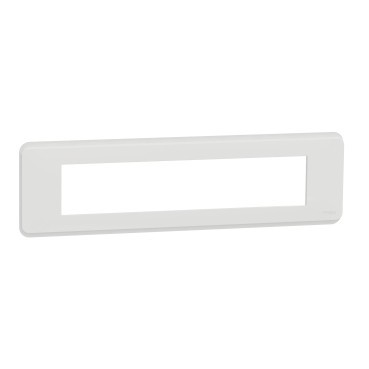 Rama Ornament 10M Schneider Unica Pro alb NU411018