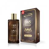 Apa de parfum Chatler 585 Gold Men Premium 100 ml - Inspirat din Paco Rabanne 1 Million Prive