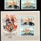 Falkland 1974, Mi #230-231 + Bl 1**, Centenar Winston Churchill, MNH! Cota 16 &euro;!
