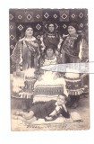 Foto tip CP Ineu Arad, femei in costume populare, august 1939, stare buna, Alb-Negru, Romania 1900 - 1950, Etnografie