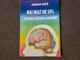 Mai mult de 10%. Unitatea verticala a creierului ADRIAN NUTA