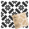 Șablon de plastic reutilizabil pentru țiglă // ERRADA - 25x25cm
