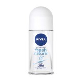 ROLL-ON FRESH NATURAL 50ML, Nivea