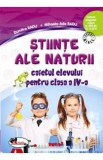 Stiinte ale naturii - Clasa 4 - Caiet - Dumitra Radu, Mihaela-Ada Radu