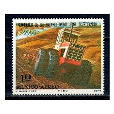 Mexic 1977 - Tractor, neuzat