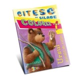 Cumpara ieftin Citesc pe silabe, colorez - Ursul pacalit de vulpe