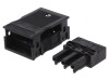Conector regletă deconectabilă cu arc, Wago