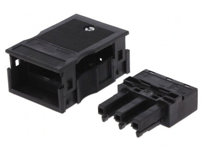 Conector regletă deconectabilă cu arc foto