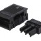 Conector regletă deconectabilă cu arc