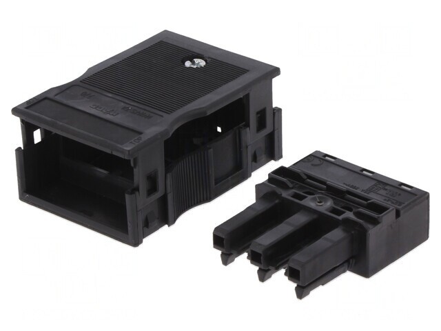 Conector regletă deconectabilă cu arc