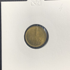 Moneda 1 ban 1954 România