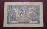 Romania 2 lei 1915 VICEGUV. serie 2 cifre