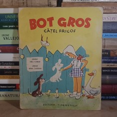 BOT GROS , CATEL FRICOS * VERSURI : NINA CASSIAN , DESENE : NELL COBAR , 1957 * foto