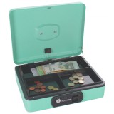 Casetă Bani Rottner Pro Box Two Turcoaz