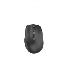 Mouse Serioux Flow 207 Wireless,reincarcabil USB-C, Negru, senzor: Optic, DPI: 800/ 1200/1600, conexiune: Dongle USB 2,4 GHz, banda de frecventa: 2,4