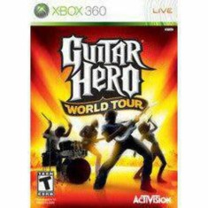 Joc Guitar Hero World Tour Xbox 360, Second-Hand